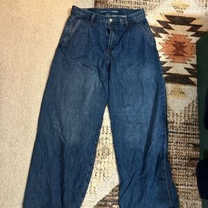Old Navy Wide-Leg Denim Jeans